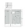 Верхний душ Hansgrohe Rainmaker Select 460, 2jet, EcoSmart, 24015400