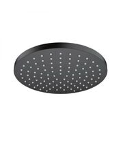 Верхний душ Hansgrohe Vernis Blend 200, 1j, EcoSmart, черный матовый, 26277670