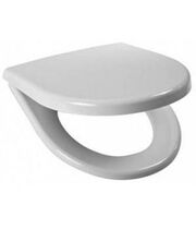 Сиденье с крышкой для унитаза Jika Lyra 892515, метал петли