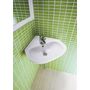 Угловая мини-раковина Jika Olymp 45х46 см, 8166120001041