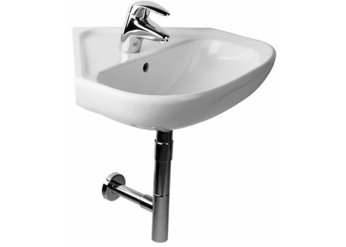 Умывальник угловой Jika Olymp 55x56см, 8166140001041