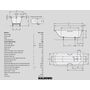 Ванна стальная Kaldewei Saniform Plus 361-1 150x70, 111600010001