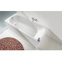 Ванна стальная Kaldewei Saniform Plus 363-1 170x70 (easy-clean), 111800013001