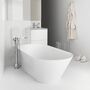 Отдельностоящая ванна Laufen Kartell 171,5x81,5, Solid Surface, 2263320000001