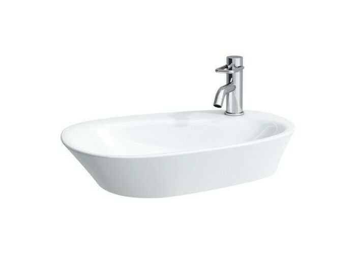 Раковина-чаша Laufen Palomba 60x40, отв. для смесителя, 8168030001041
