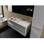 Раковина-столешница Laufen Living Square 130х48, отв. для смесителя, 8164350001041