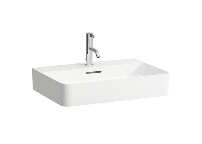 Умывальник Laufen Val 60х42, отв. для смесителя, 8102830001041