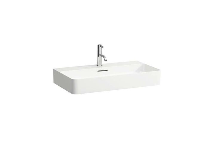 Умывальник Laufen Val 75х42, отв. для смесителя, 8102850001041