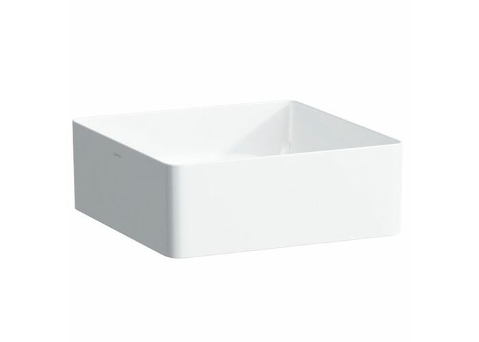 Умывальник накладной Laufen Living Square 811433 36x36, для смесителя и перелива