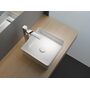 Умывальник накладной Laufen Living Square 811433 36x36, для смесителя и перелива