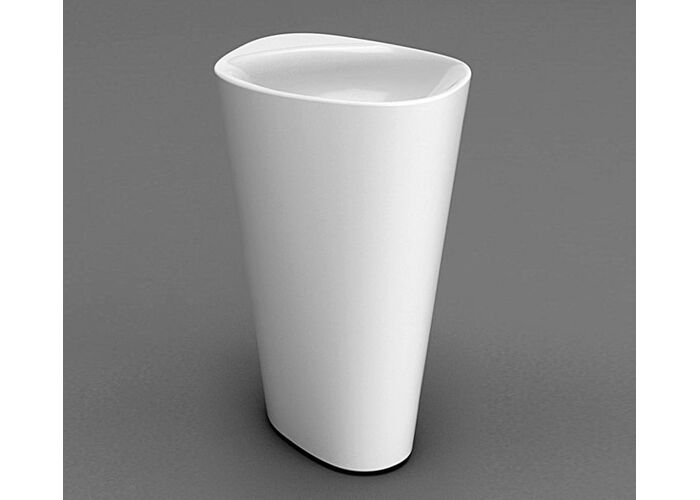 Свободностоящая раковина Laufen Palomba 52,5x40 см, без отв, LCC, 8118034001091
