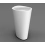Свободностоящая раковина Laufen Palomba 52,5x40 см, без отв, LCC, 8118034001091