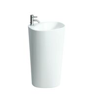 Свободностоящая раковина Laufen Palomba 52,5x40 см, с отв, 8118030001041