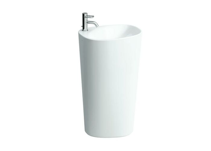 Свободностоящая раковина Laufen Palomba 52,5x40 см, с отв, LCC, 8118034001041