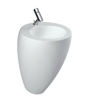 Умывальник Laufen Alessi One 811971 52x53 с пьедесталом, покрытие LCC