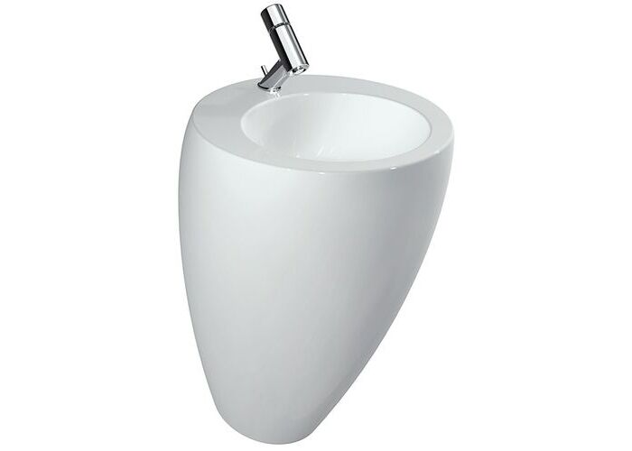 Умывальник Laufen Alessi One 811971 52x53 с пьедесталом, покрытие LCC