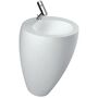 Умывальник Laufen Alessi One 811971 52x53 с пьедесталом, покрытие LCC