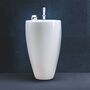 Умывальник Laufen Alessi One 811971 52x53 с пьедесталом, покрытие LCC