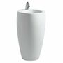 Умывальник Laufen Alessi One 811972 53x53 с пьедесталом, покрытие LCC