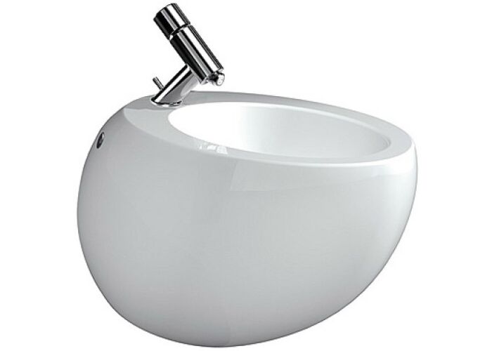 Биде подвесное Laufen Alessi One 830971 39x58,5, покрытие LCC