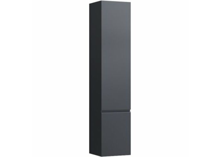Высокий шкафчик Laufen PRO 165х35, петли слева, графит, 4831210954801