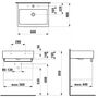 Умывальник Laufen Living City 817433 60x46