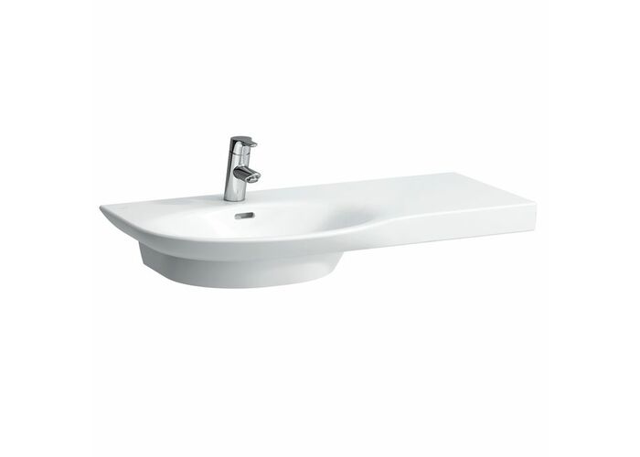 Умывальник Laufen Palace 816702 90x46, полка справа