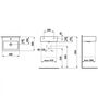 Умывальник мини Laufen Living City 815432 45x38