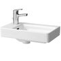 Умывальник мини Laufen Pro 815955 48x28 с отв, слева