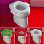 Унитаз подвесной Laufen Flora Kids 820031 31x52