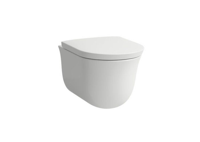 Унитаз подвесной Laufen New Classic 37x53, безободковый, 8208510000001