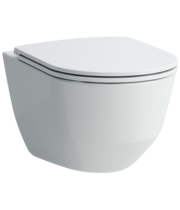 Унитаз подвесной Laufen Pro 820966 36x53, безободковый, покрытие LCC