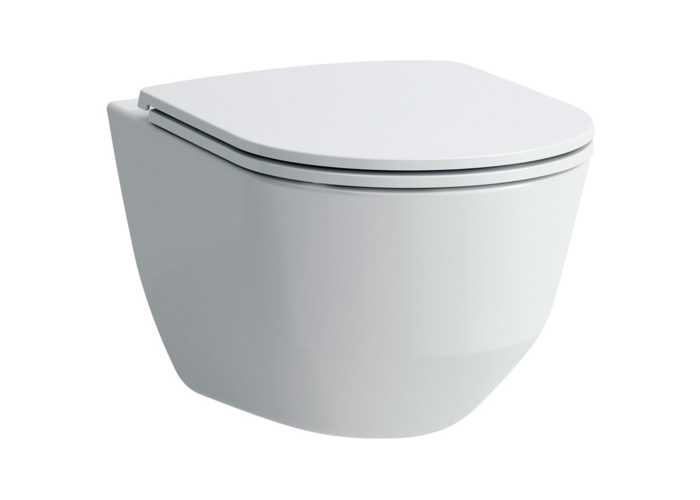 Унитаз подвесной Laufen Pro 820966 36x53, безободковый, покрытие LCC