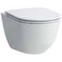 Унитаз подвесной Laufen Pro 820966 36x53, безободковый, покрытие LCC
