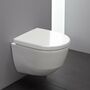 Унитаз подвесной Laufen Pro 820966 36x53, безободковый, покрытие LCC