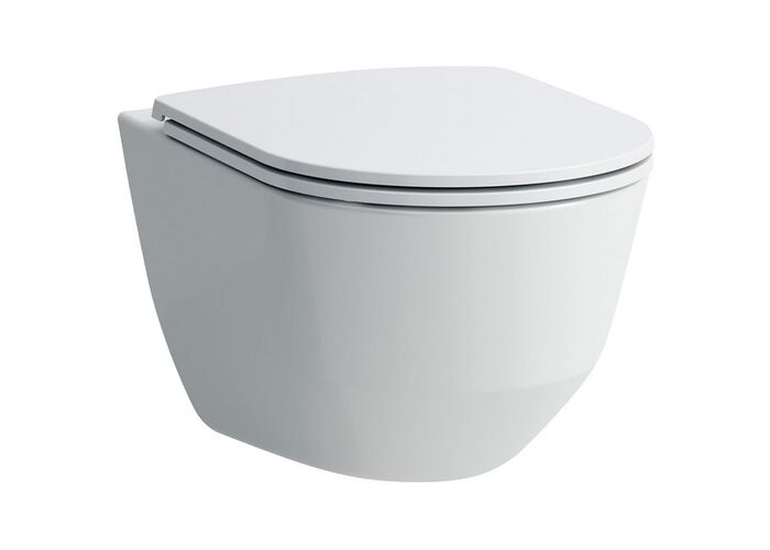 Унитаз подвесной Laufen Pro 820965 36x49, безободковый, укороченный