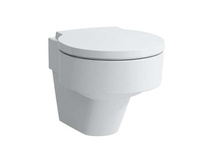 Унитаз подвесной Laufen Val 39x53, EasyFit, безободковый, 8202810000001