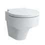 Унитаз подвесной Laufen Val 39x53, EasyFit, безободковый, 8202810000001