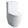 Сиденье с крышкой для унитаза Laufen Moderna R 898950, безбарьерное