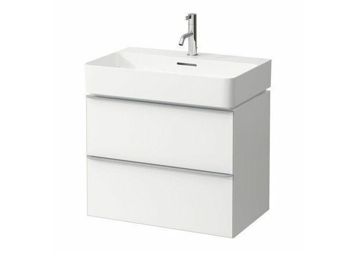 Подвесной шкафчик Laufen Sapce 73,5х50, белый матовый, 4101821601001