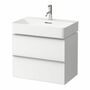 Подвесной шкафчик Laufen Sapce 73,5х50, белый матовый, 4101821601001