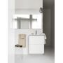 Раковина со шкафчиком KARTELL BY LAUFEN, 60x50x72,6, push-pull, белый, 8603336401041