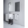 Раковина со шкафчиком KARTELL BY LAUFEN, 60x50x72,6, push-pull, белый, 8603336401041