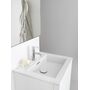 Раковина со шкафчиком KARTELL BY LAUFEN, 80x50x72,6, push-pull, грифельный серый, 8603356421041