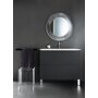 Раковина со шкафчиком KARTELL BY LAUFEN, 80x50x72,6, push-pull, грифельный серый, 8603356421041