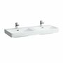 Двойная раковина-столешница Laufen Pro S 120х46, отв для смесителя, 8149660001041