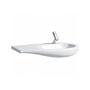 Раковина-столешница Laufen Alessi One 90х35 см, полка слева, с отв. для смесителя, покрытие LCC, 8149764001041