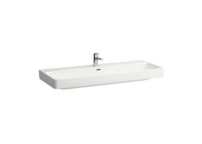 Раковина-столешница Laufen Pro S 120x46, отв для смесителя, 8149650001041