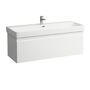 Раковина-столешница Laufen Pro S 120x46 см, без отв. для смесителя, белый, 8149650001091