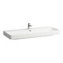 Раковина-столешница Laufen Pro S 120x46 см, без отв. для смесителя, белый, 8149650001091